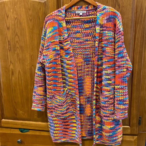 Michelle Mae Sweaters - Michelle Mae knit cardigan size small